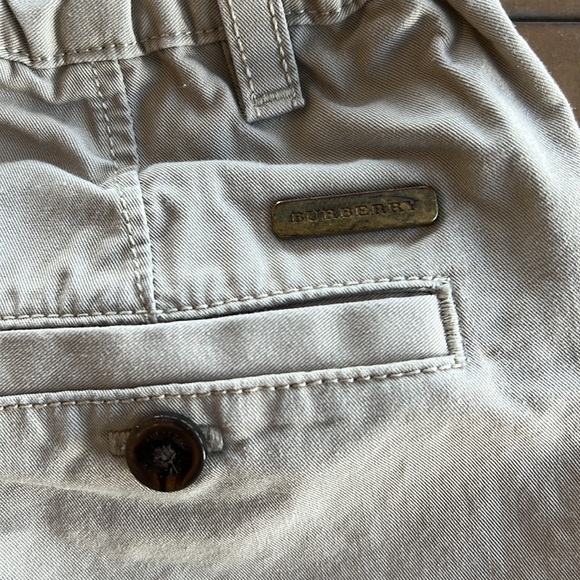 Burberry childrens khaki pants - Picture 7 of 7